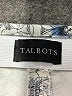 Talbots Paisley Blue Casual Pants Size 6 - photo 4
