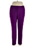 Lane Bryant Solid Purple Active Pants Size 14 (1) - photo 1