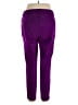 Lane Bryant Solid Purple Active Pants Size 14 (1) - photo 2