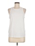 Fabletics White Sleeveless T-Shirt Size M - photo 1