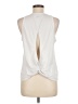 Fabletics White Sleeveless T-Shirt Size M - photo 2