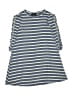 Ally B Stripes Gray Dress Size L (kids) - photo 1