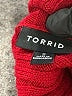Torrid 100% Acrylic Red Turtleneck Sweater Size 2X Plus (2) - photo 7