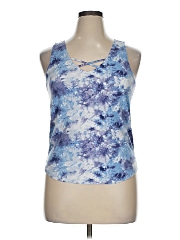 No Comment Sleeveless Top (view 1)