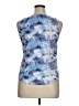 No Comment Blue Sleeveless Top Size XL - photo 2