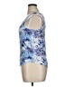 No Comment Blue Sleeveless Top Size XL - photo 5