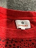 Sundry Animal Print Red Pullover Sweater Size XS (0) - photo 7
