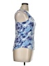 No Comment Blue Sleeveless Top Size XL - photo 4