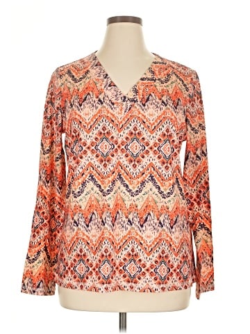 Automet Long Sleeve Blouse (view 1)