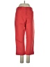 Old Navy Solid Red Casual Pants Size 4 - photo 1