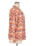 Automet Orange Long Sleeve Blouse Size XL - photo 4