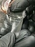 Intermix 100% Silk Gray 3/4 Sleeve Silk Top Size S - photo 8