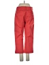 Old Navy Solid Red Casual Pants Size 4 - photo 2
