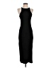 MNG Solid Black Cocktail Dress Size 4 - photo 1