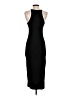 MNG Solid Black Cocktail Dress Size 4 - photo 2