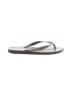 Havaianas Silver Flip Flops Size 7 - 8 - photo 1
