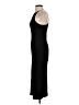 MNG Solid Black Cocktail Dress Size 4 - photo 5