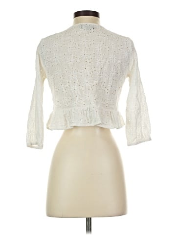 Audrey 3+1 3/4 Sleeve Blouse (view 2)