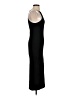 MNG Solid Black Cocktail Dress Size 4 - photo 4