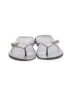 Havaianas Silver Flip Flops Size 7 - 8 - photo 2