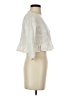 Audrey 3+1 Ivory 3/4 Sleeve Blouse Size S - photo 4