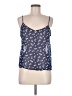 American Apparel 100% Polyester Blue Tank Top Size M - photo 1
