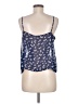 American Apparel 100% Polyester Blue Tank Top Size M - photo 2