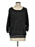 Poetry Gray Pullover Sweater Size 4 - photo 1