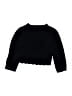 Tommy Bahama Solid Black Pullover Sweater Size 5T - photo 2
