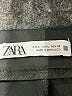Zara 100% Polyester Black Cargo Pants Size L - photo 7