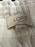 Ann Taylor LOFT Outlet Solid Ivory Shorts Size M - photo 3