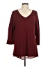 Le Lis Burgundy Pullover Sweater Size M - photo 1