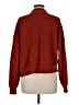 Hollister Solid Red Turtleneck Sweater Size M - photo 2