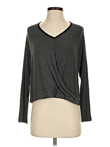 Red 23 Long Sleeve Top (view 1)