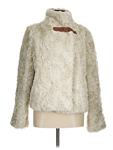 By Anthropologie Faux Fur Jacket (view 1)