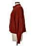 Hollister Solid Red Turtleneck Sweater Size M - photo 5