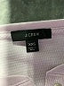 J.Crew Purple Long Sleeve Polo Size XXS - photo 7