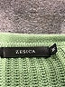 Zesica 100% Acrylic Stripes Green Pullover Sweater Size M - photo 7