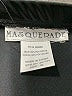 Masquerade 100% Polyester Stars Black Cocktail Dress Size XL - photo 7