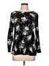 41Hawthorn Black Long Sleeve Blouse Size L - photo 1