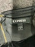 Express Solid Black Jumpsuit Size 6 - photo 4