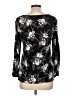 41Hawthorn Black Long Sleeve Blouse Size L - photo 2