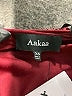AaKaa Stars Burgundy Romper Size XS - photo 4