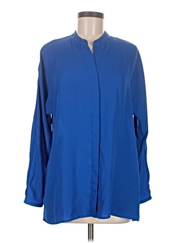 Adrienne Vittadini Long Sleeve Blouse (view 1)
