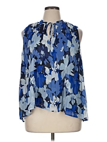 Ellen Tracy Sleeveless Blouse (view 1)