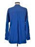 Adrienne Vittadini 100% Polyester Blue Long Sleeve Blouse Size M - photo 2
