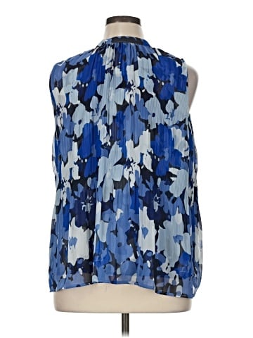Ellen Tracy Sleeveless Blouse (view 2)