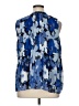 Ellen Tracy 100% Polyester Blue Sleeveless Blouse Size XL - photo 2