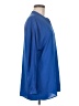 Adrienne Vittadini 100% Polyester Blue Long Sleeve Blouse Size M - photo 4