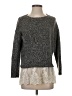 Blu Pepper Tweed Gray Pullover Sweater Size S - photo 1